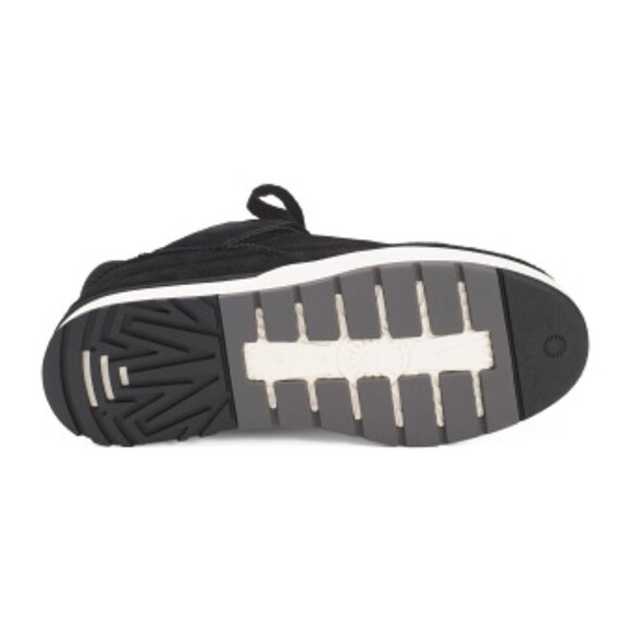 NEW UGG Suede Goldencush Sneakers in black for women 7254m2 - Picture 7 of 7